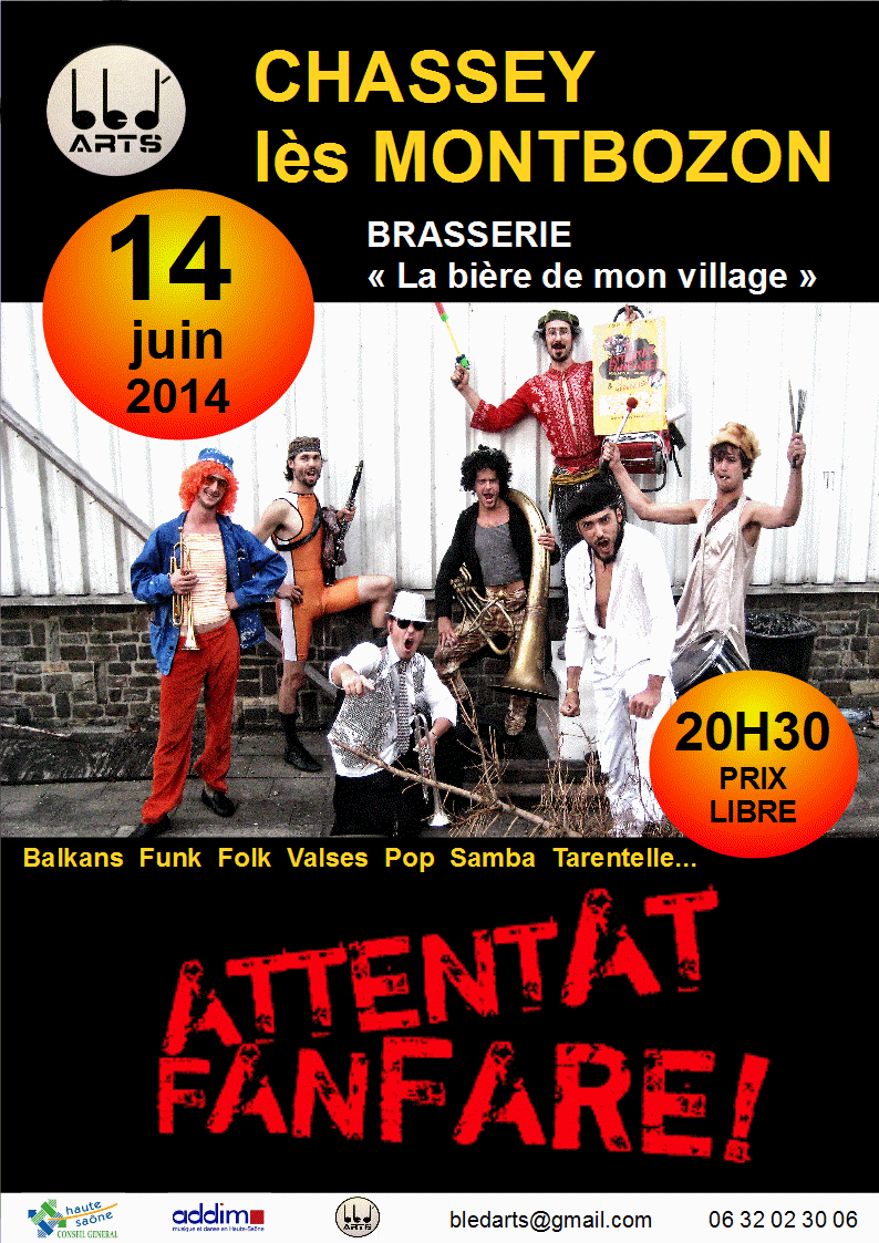 Affiche chassey 2014 2
